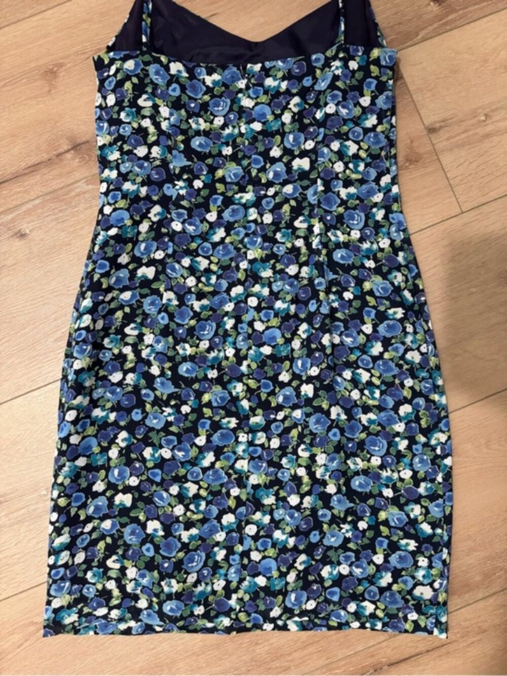 🖤VTG Nicole Miller 90's Women’s Authentic Iconic RARE Floral Slip Dress | 8 - Picture 8 of 13